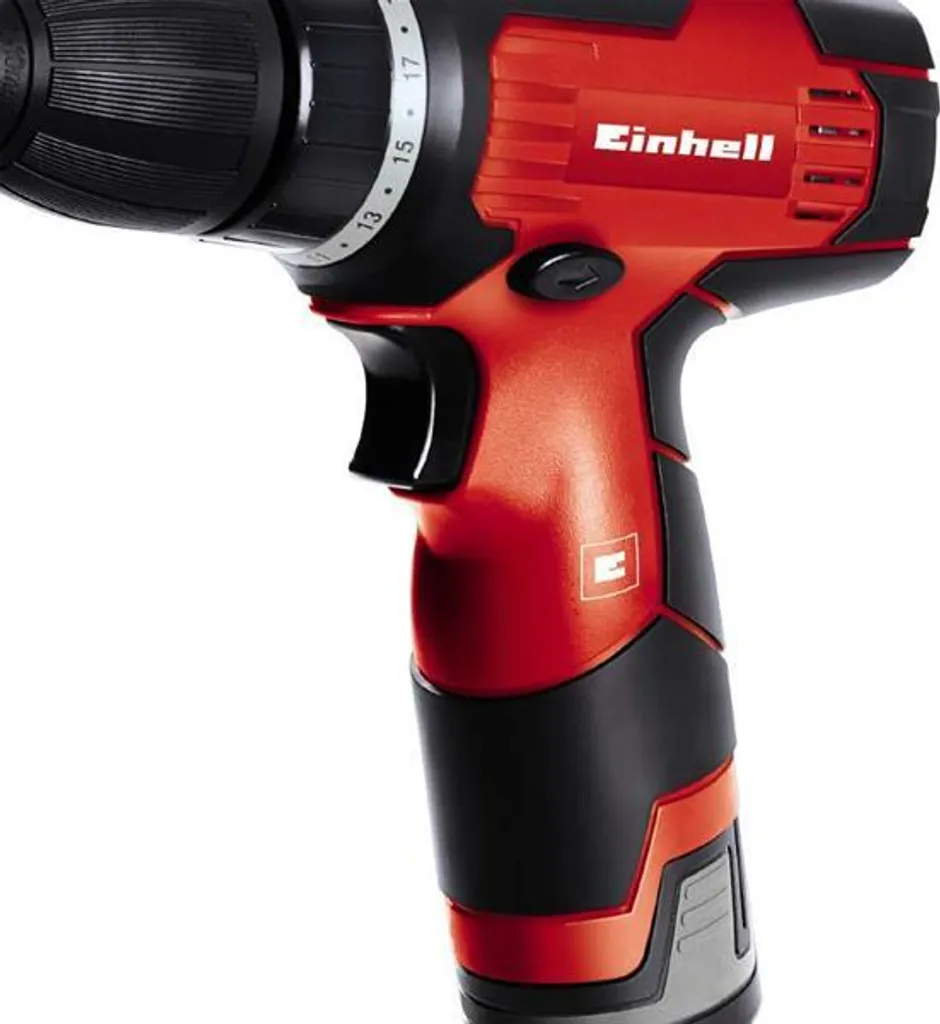 Perceuse-visseuse sans fil Einhell pour éviter les pannes 12V - 13