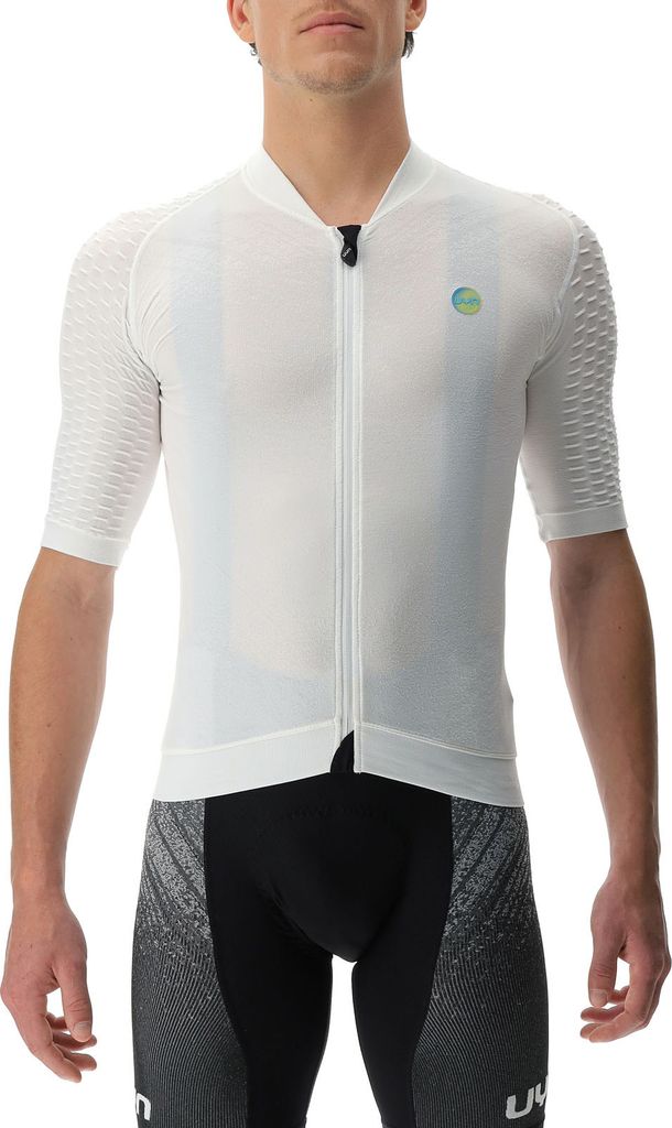 UYN Airwing Fahrradtrikot Herren white/black XL