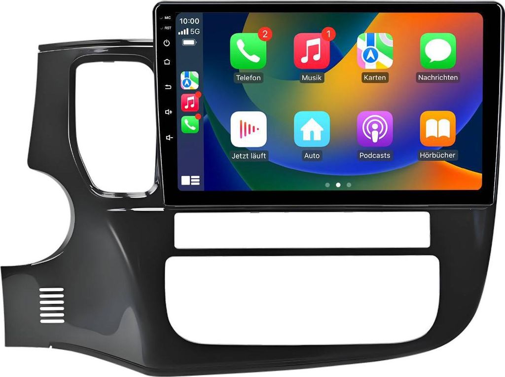 Autoradio Android da 10''  con 64 GB per Mitsubishi Immagine del prodotto 