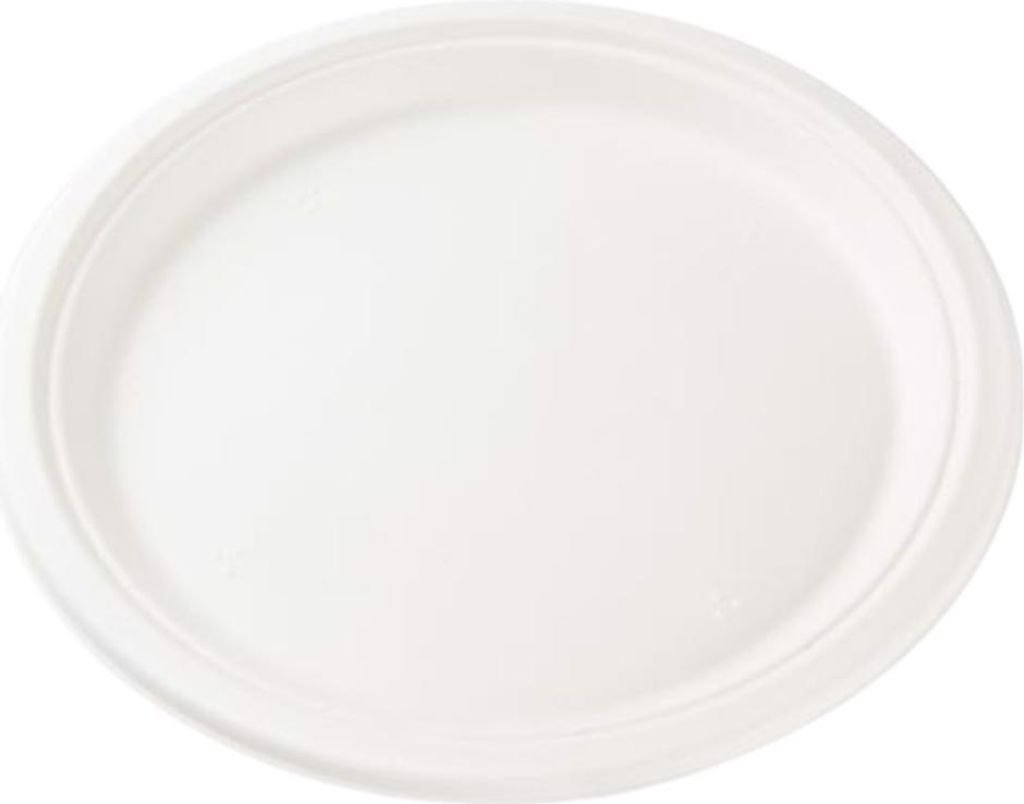 Talerz z pulpy trzcinowej 26cm 50szt Love Nature Zdjęcie produktu 