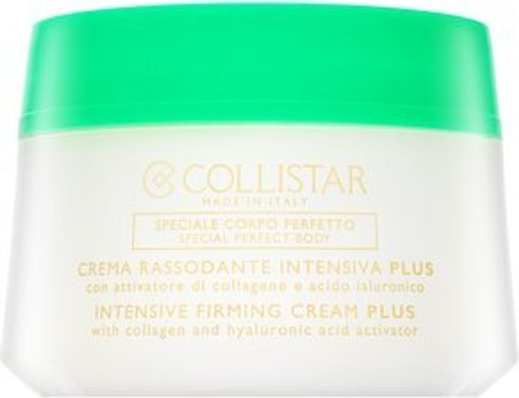 Collistar Intensive Firming Cream Körpercreme gegen Zellulitis 400 ml