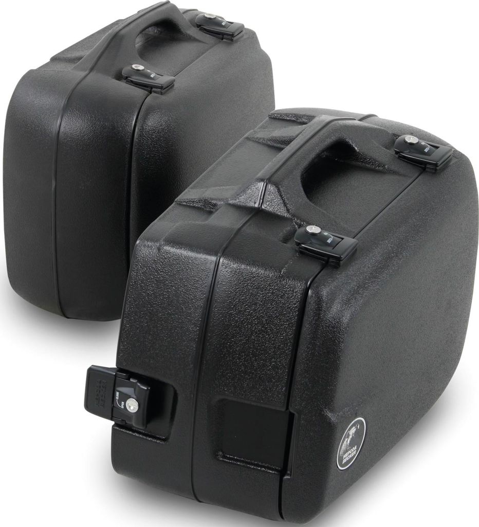 Hepco & Becker Koffer Satz, schwarz, HEPCO & BECKER Koffer Junior Enduro" 30 l Inhalt links"