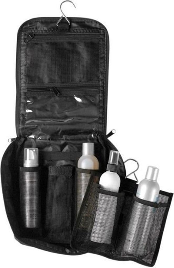 Dusy Reise-Kulturtasche mit Bügel zum Aufhängen