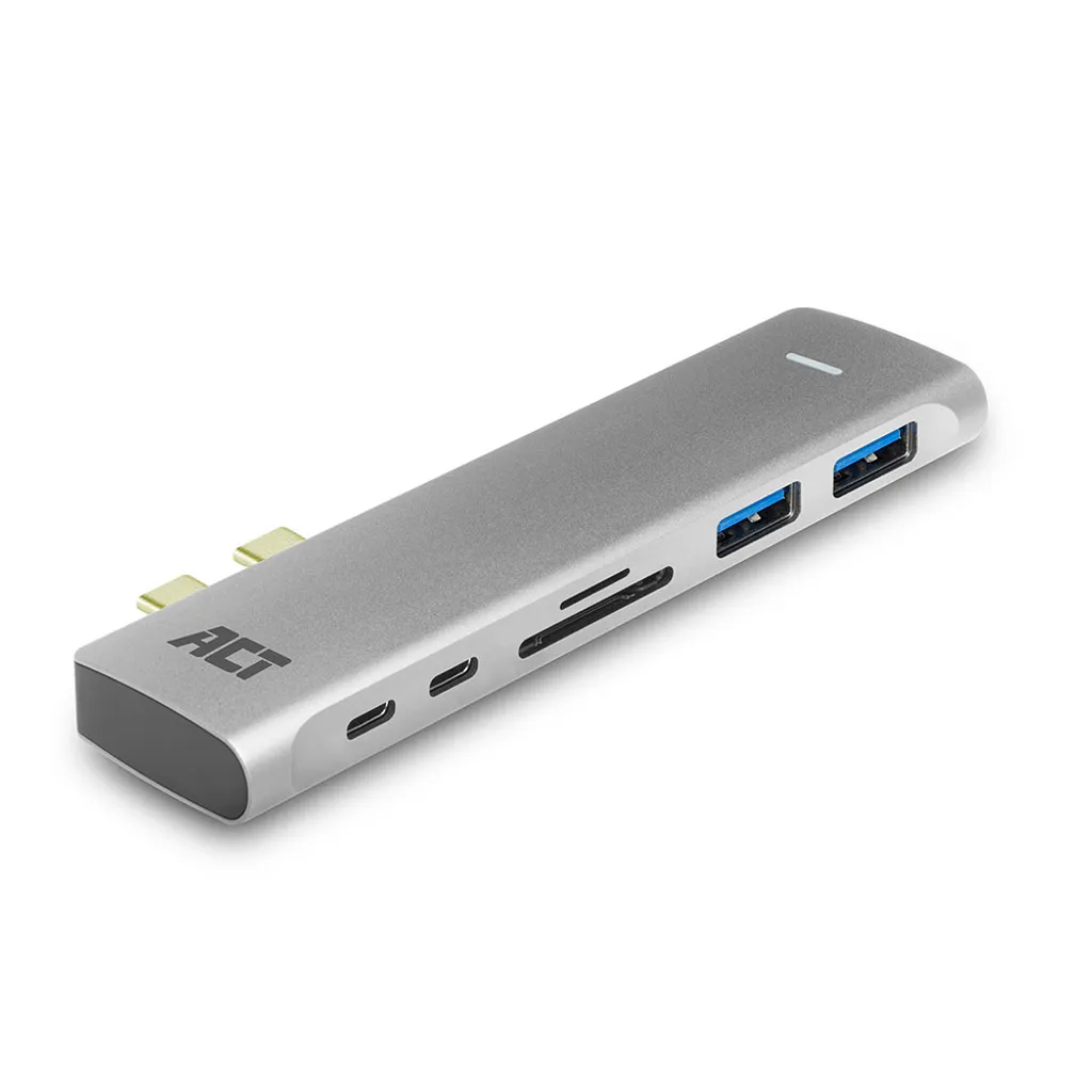 Connectez un Écran HDMI 4K et vos Cartes SD sur USB-C avec l'ACT AC7025
