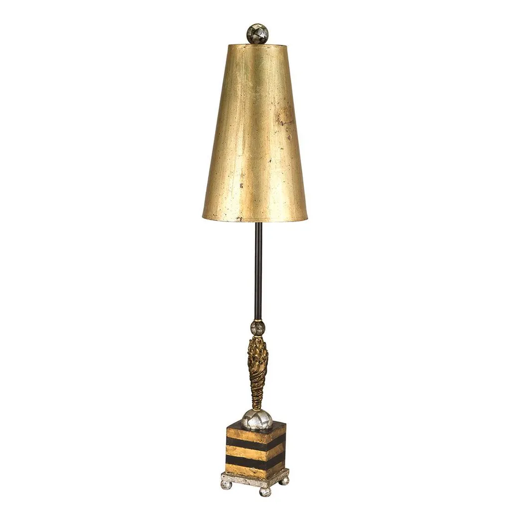 Lampe de salon Noma Luxe décorative pour buffet ou entrée, 102 cm