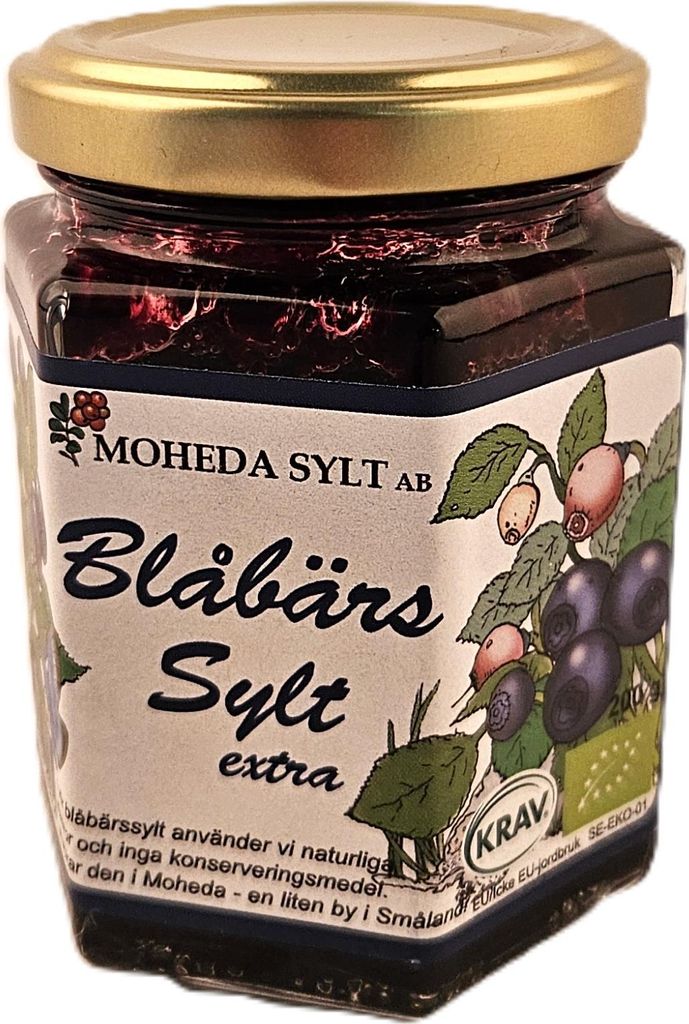 Moheda Sylt Heidelbeer Konfitüre 200g