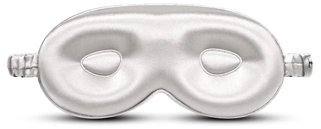 Masque de nuit en soie naturelle 3D ergonomique et anti-âge premium
