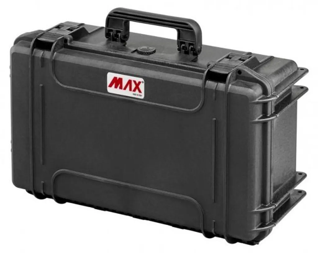 Valise Étanche IP67 Max Case MAX520 30L Noir - Mallette Robuste