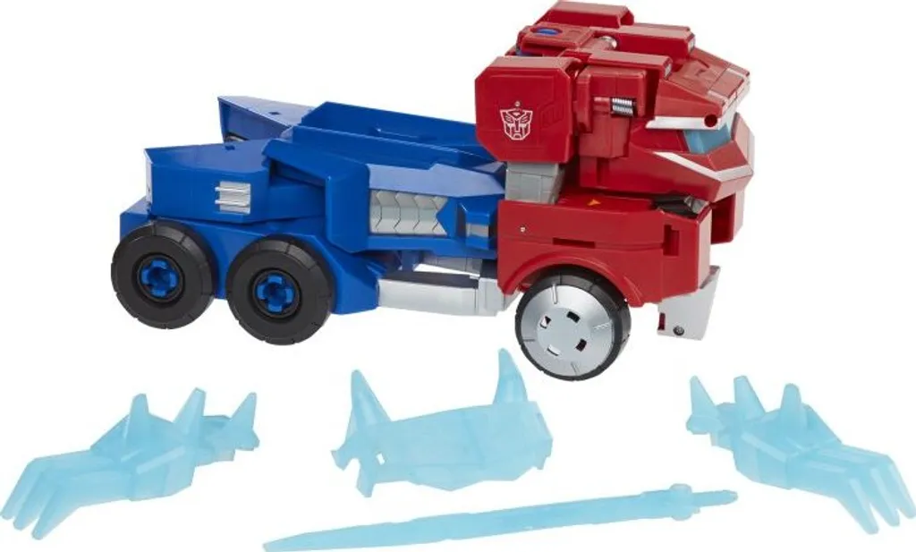 Optimus Prime Roll N' Change : Fini les Transformations Complexes Hasbro - 9