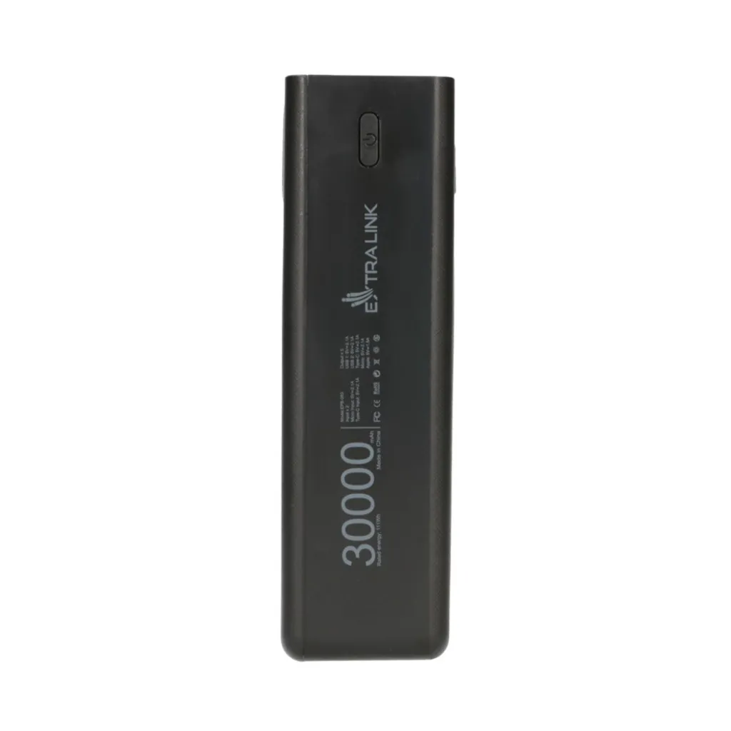 Batterie Externe Lithium Polymère Extralink - Chargeur Portable Rapide - 17