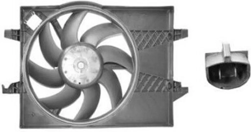 Ventilateur moteur pour FORD Fiesta Mk5 idéal pour trajet urbain