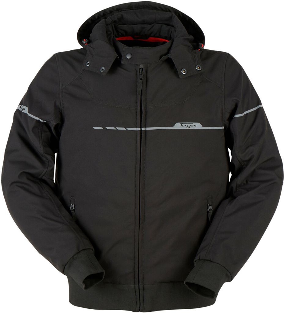 Furygan Sektor Evo Motorrad Textiljacke Farbe: Schwarz, Grösse: XXL