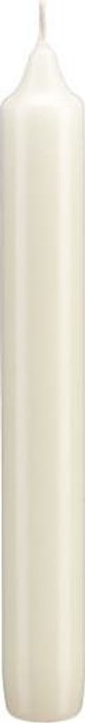 Wiedemann Kerzen Leuchterkerzen Elfenbein 185 x Ø 21 mm, 50 Stück, rußarm, tropffrei, hochwertiger Docht