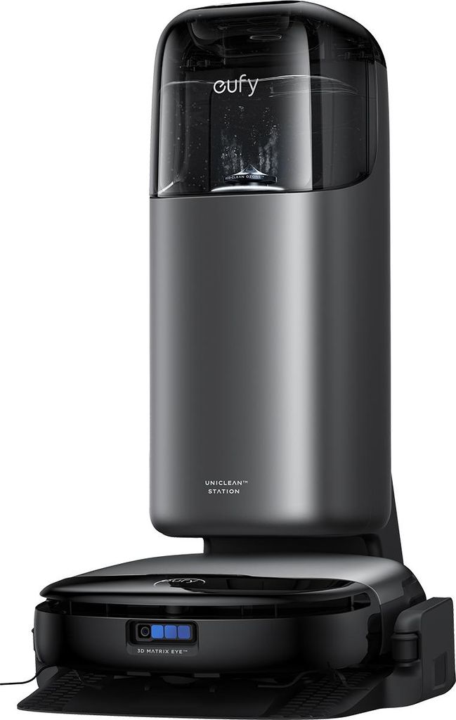 Eufy Omni S1 Pro, Saug-/Wischroboter, Always Clean Mop, 8.000Pa, 3D MatrixEye
