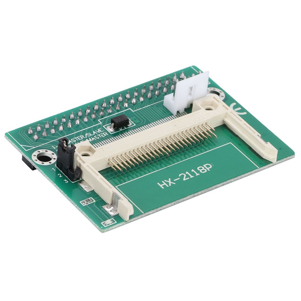 3,5-Zoll-Riserkarte IDE-Buchse auf CF, robust, einfache Installation, CF-auf-40-Pin-Adapterkarte, 5,0 V/3,3 V