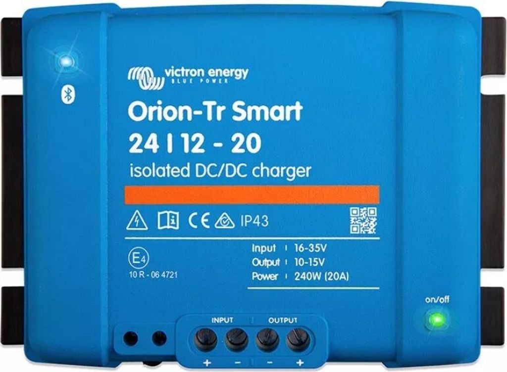 Przetwornica prądu stałego Victron Orion-Tr Smart 24/12-20A Zdjęcie produktu 3