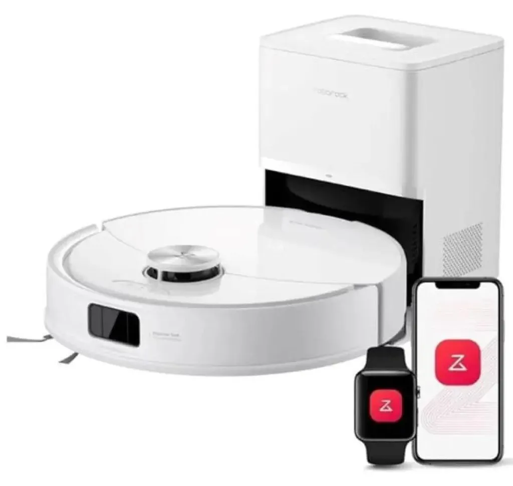 Aspirateur Robot Laveur Roborock Q10 PF+ Blanc Haute Performance