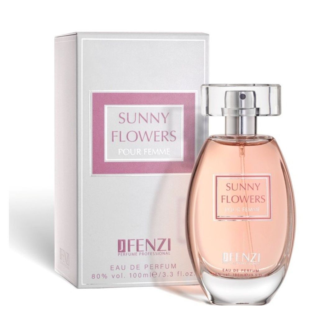 J.FENZI Damen Sunny Flowers Eau de Parfum 100ml