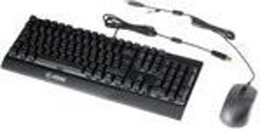 Pack Clavier et Souris Gaming MSI Vigor GK-30 Combo Noir Rétroéclairé - 8