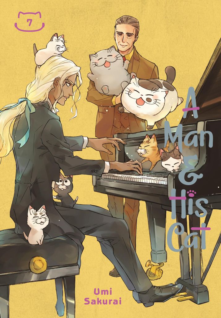 Man & His Cat 7 – Lingua: Inglese