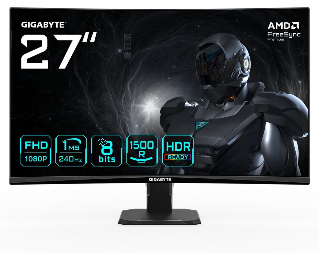GIGABYTE GS27FC2, 68,6 cm (27"), 1920 x 1080 px, Full HD, Obrázok produktu 