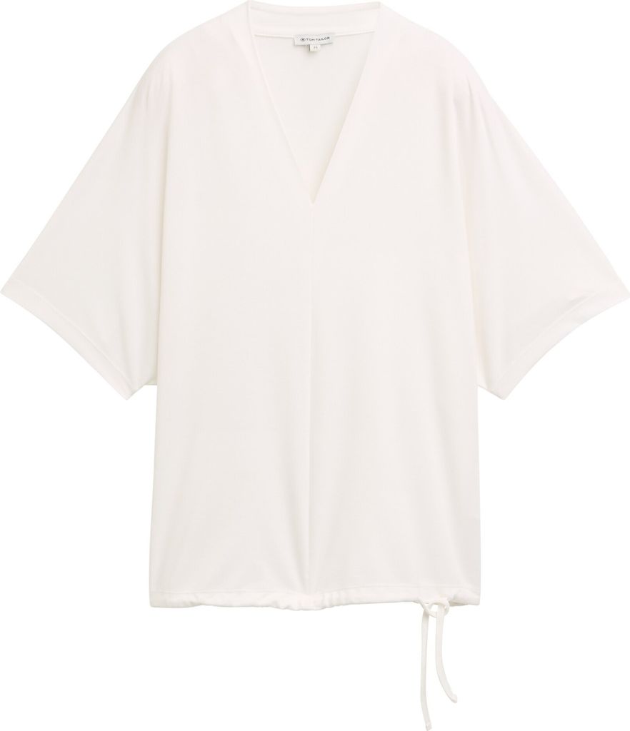 T-Shirt mit V-Ausschnitt