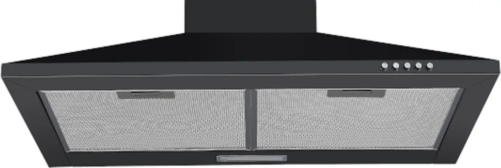 Cappa Cucina 60cm PKM 6091BH - Risparmio Energetico LED e Nero Elegante - 4