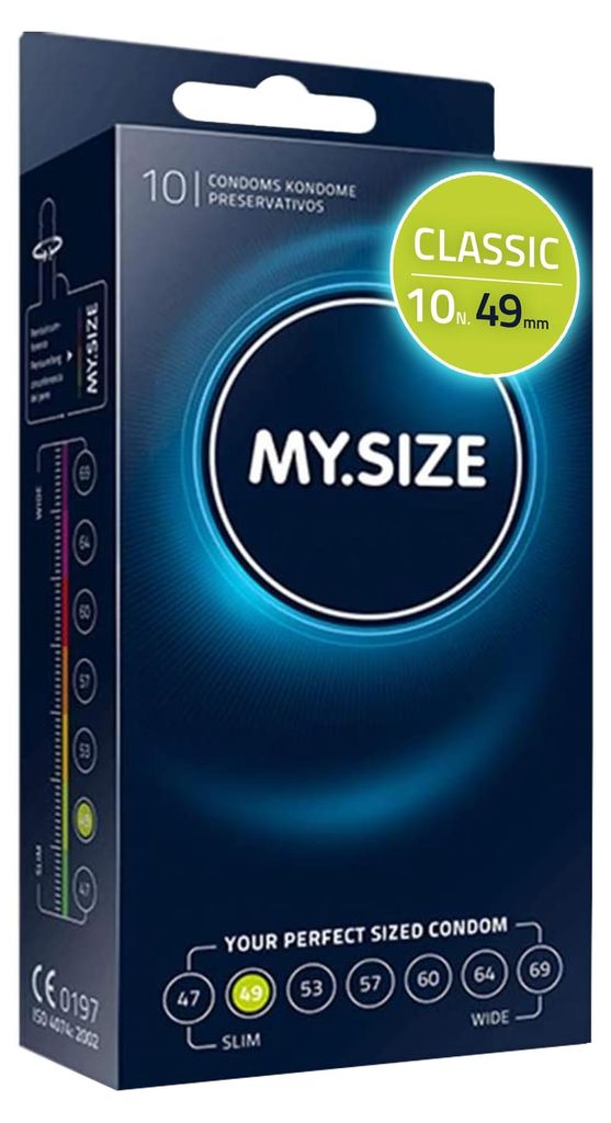 My.Size - Profilattici, 49 mm, 10 Immagine del prodotto 