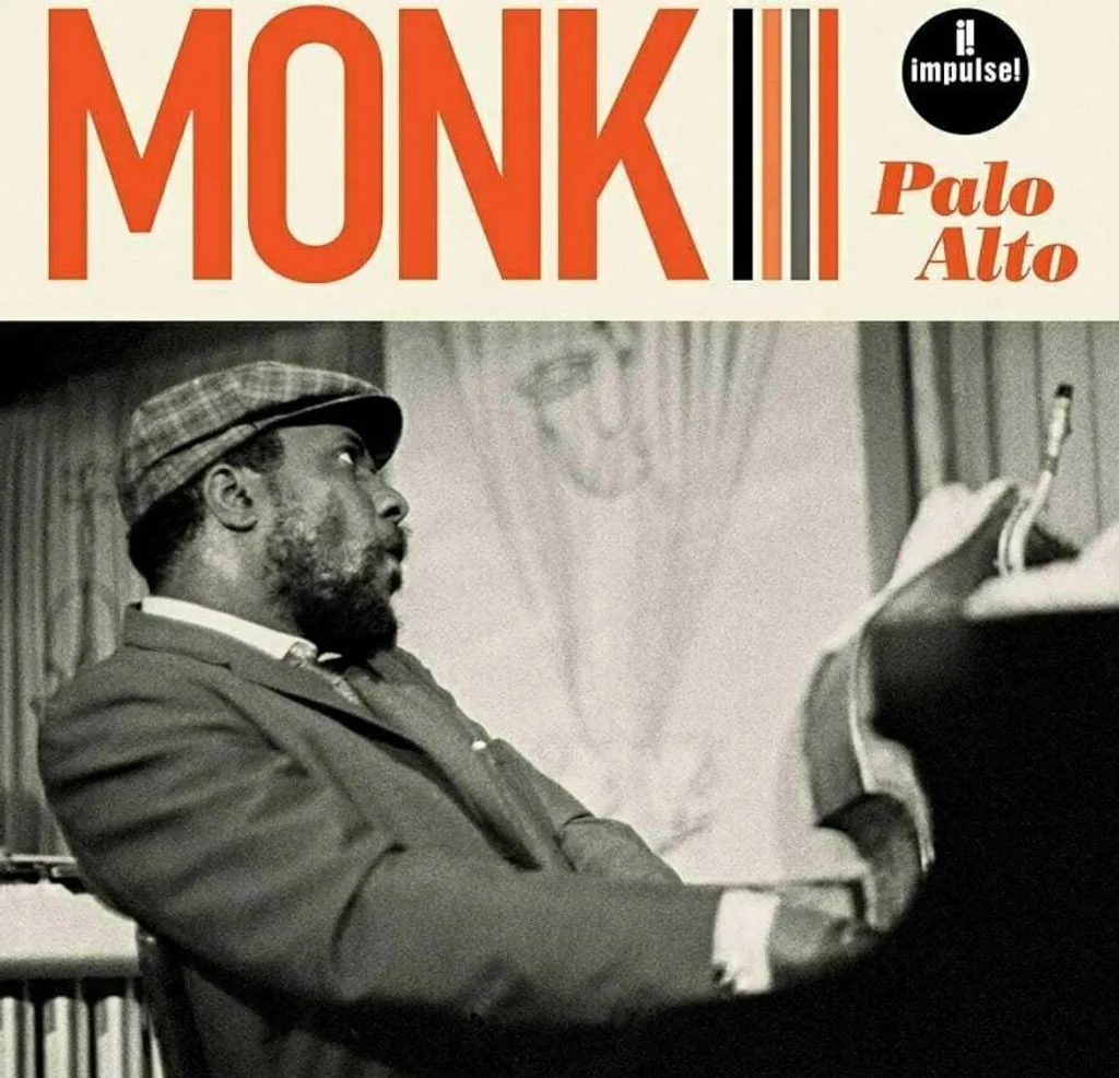 Vinyle LP Thelonious Monk Palo Alto 1968 Concert Live Haute Fidélité