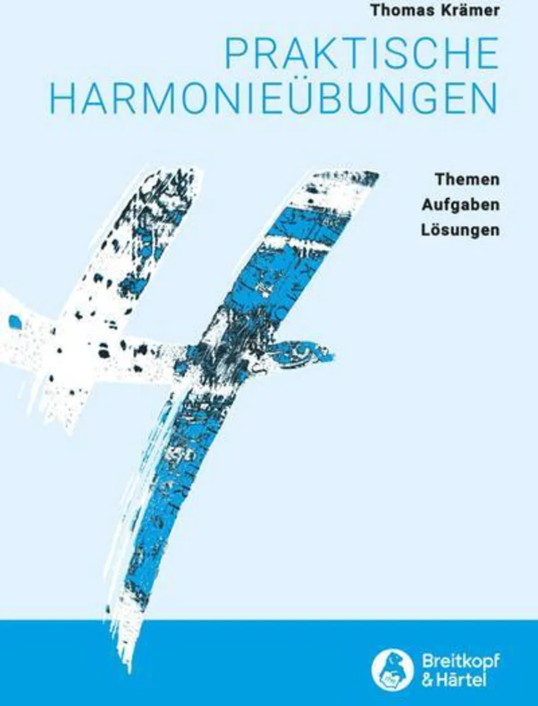 Livre d'exercices d'harmonie musicale avec corrigés et thèmes clés