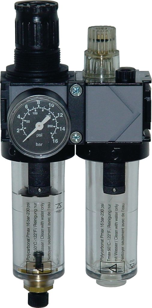 Wartungseinheit Typ 488-variobloc Gew.G 1/2 Zoll man.BG II 2-tlg.3400 Nl/min EWO