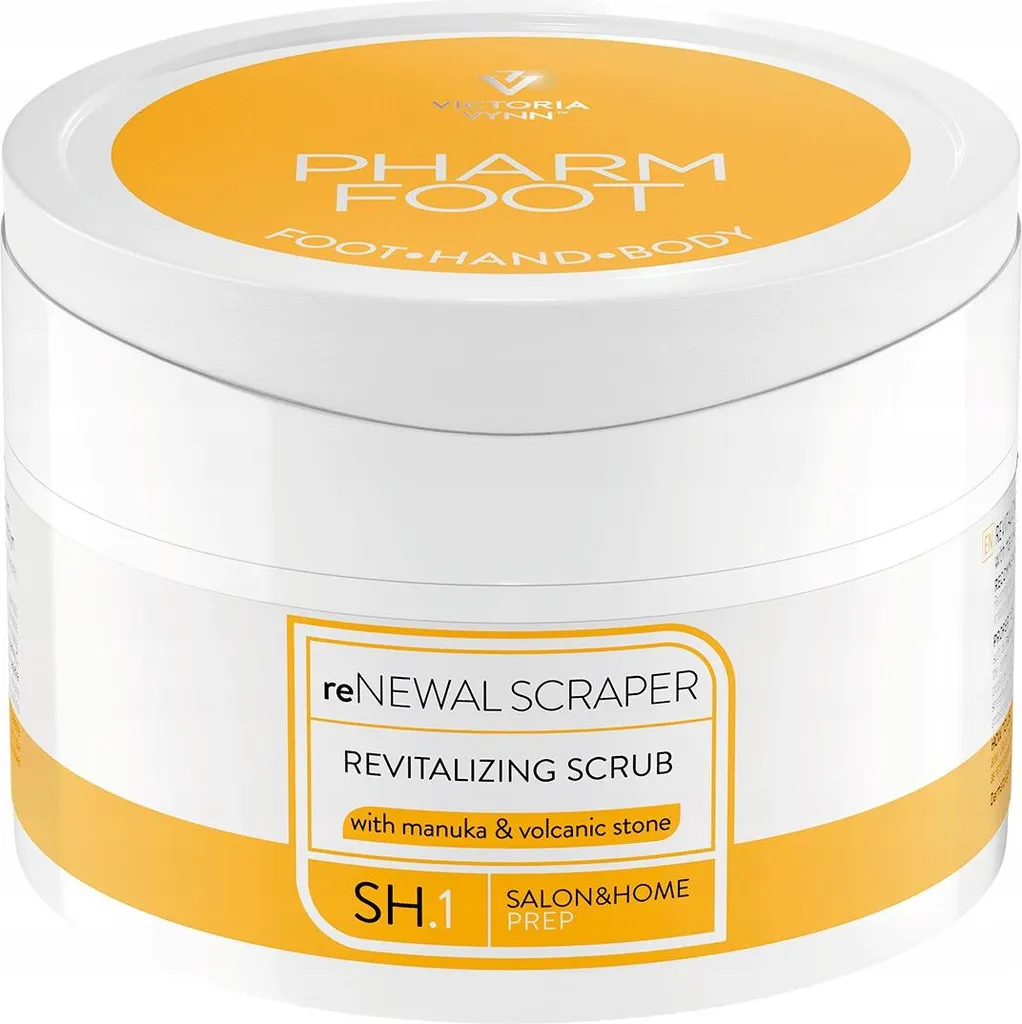 Victoria Vynn Scrub Piedi Esfoliante 200g - Miele Manuka Antirugosità