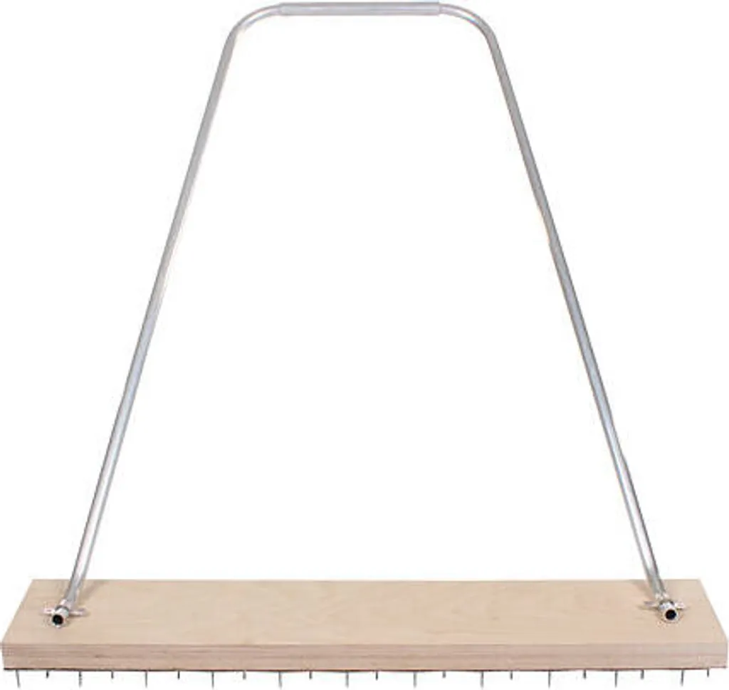 Balai B100 variante 22120 pour ameublir l'argile et terre compacte