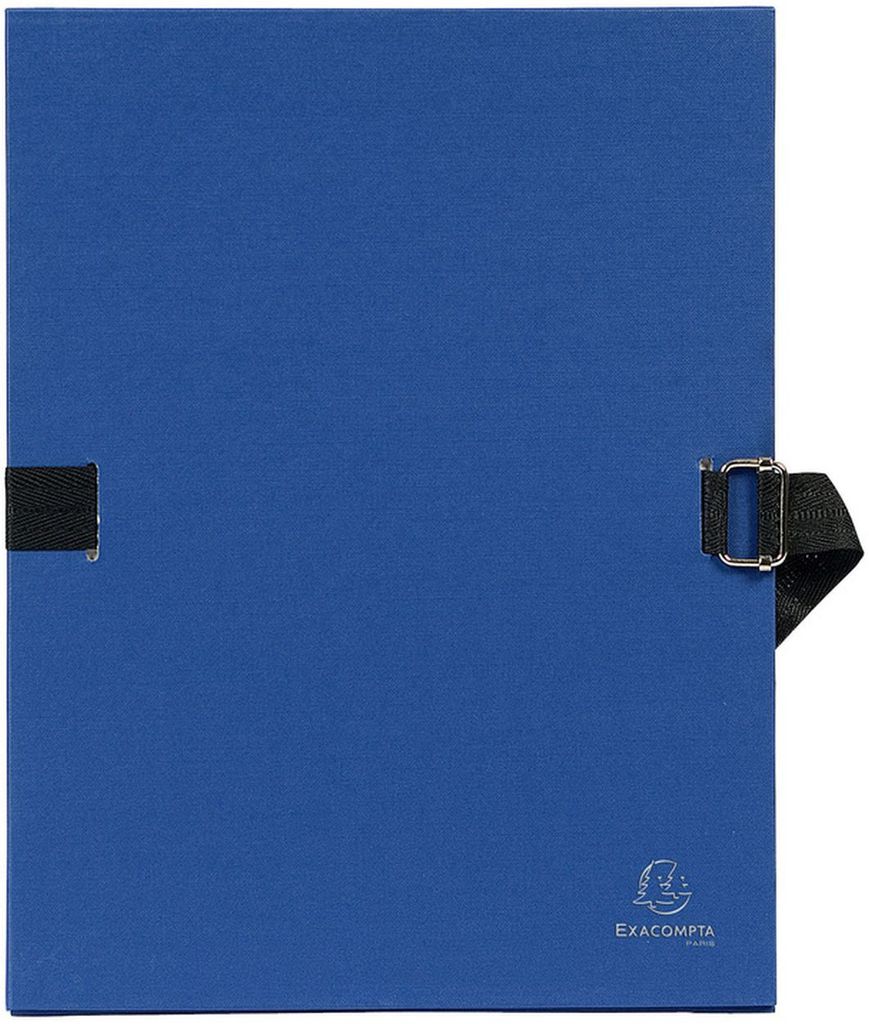 Exacompta Dokumentenmappe mit Faltenrücken 12 cm DIN A4 Produktbild 