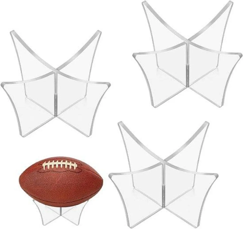 Support ballon anti-chute en acrylique clair, évite les chutes, lot de 3