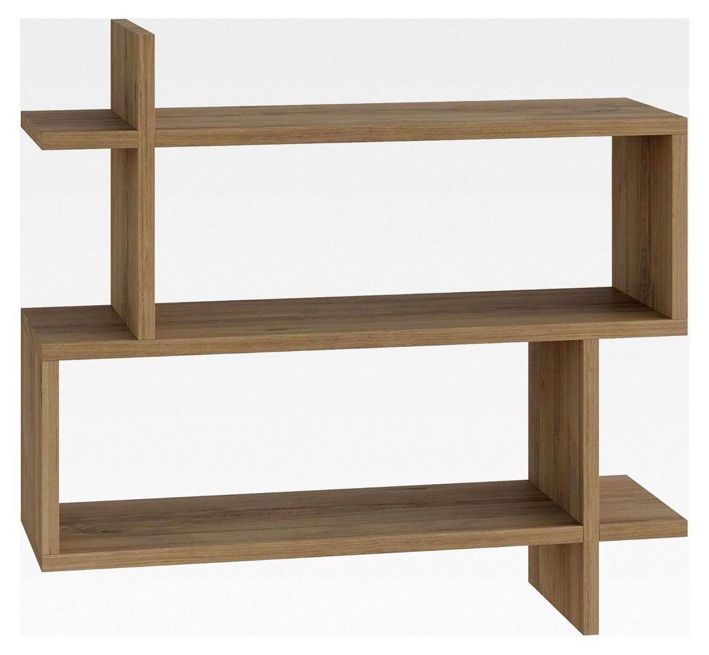 Schwebendes Wandregal, Wandmontage, rechteckig, modernes Design, Bücherregal, Aufbewahrungseinheit, dekorative Wandregale für Schlafzimmer, Wohnz...