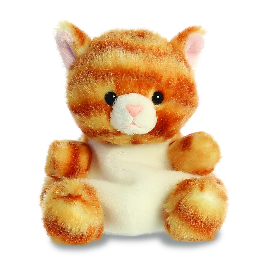Aurora Palm Pals Meow Kitty Braun 13 cm Produktbild 