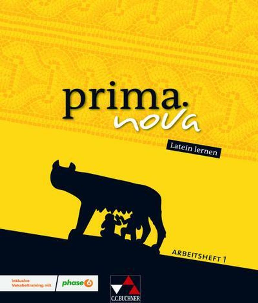 prima.nova Latein lernen. Arbeitsheft 1