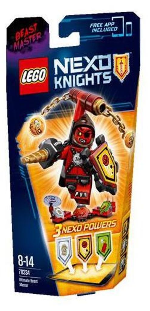 Lego 70334 Nexo Knights - Ultimativer Monster-Meis Produktbild 