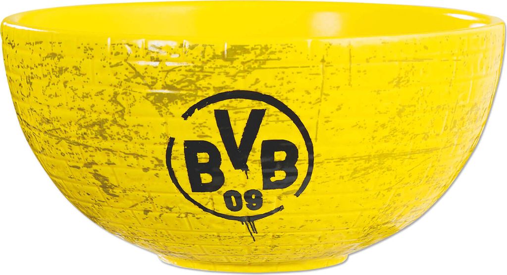BVB 09 BVB miska na cereálie žltá stena 00 ČIERNA/ŽLTÁ - Obrázok produktu 