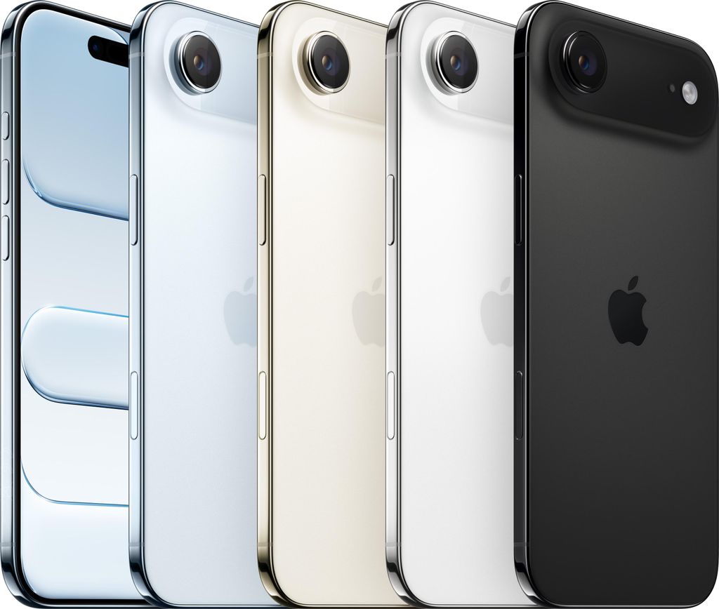 Apple iPhone Air 256GB Lichtgold Produktbild 