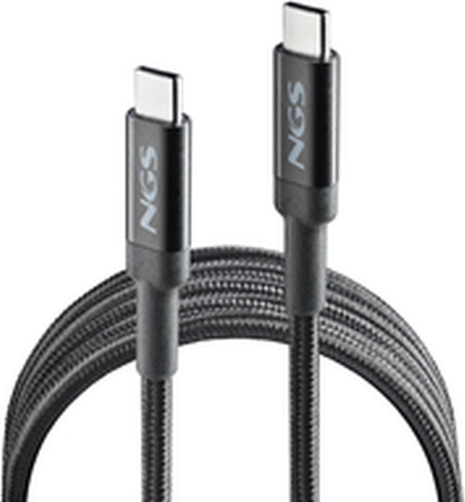 NGS KNOT 65W-2 USB Kabel USB 2.0 2 m USB C Schwarz