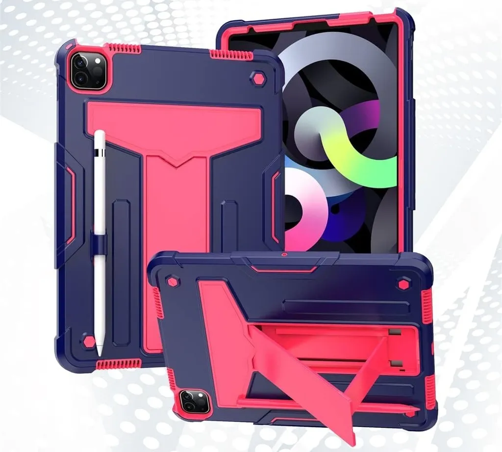 Custodia per iPad Pro 11" blindata con supporto Rosa - 2