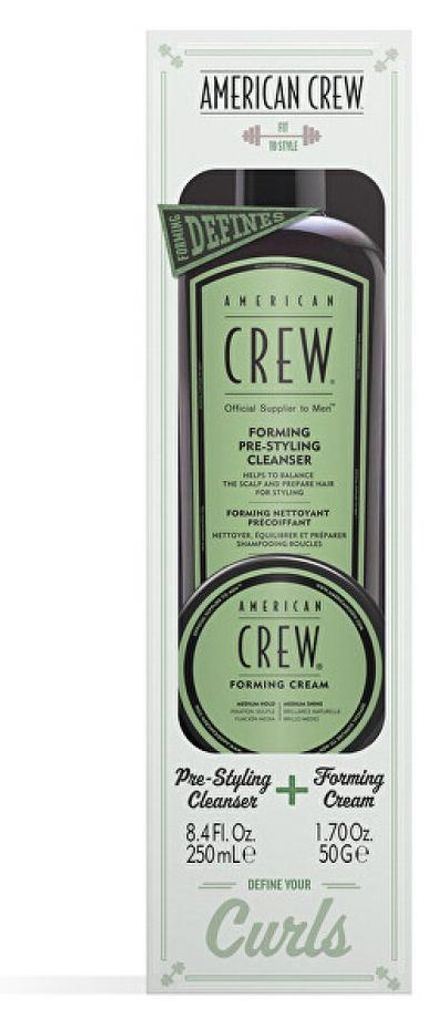American Crew Curls Forming Duo Set Produktbild 