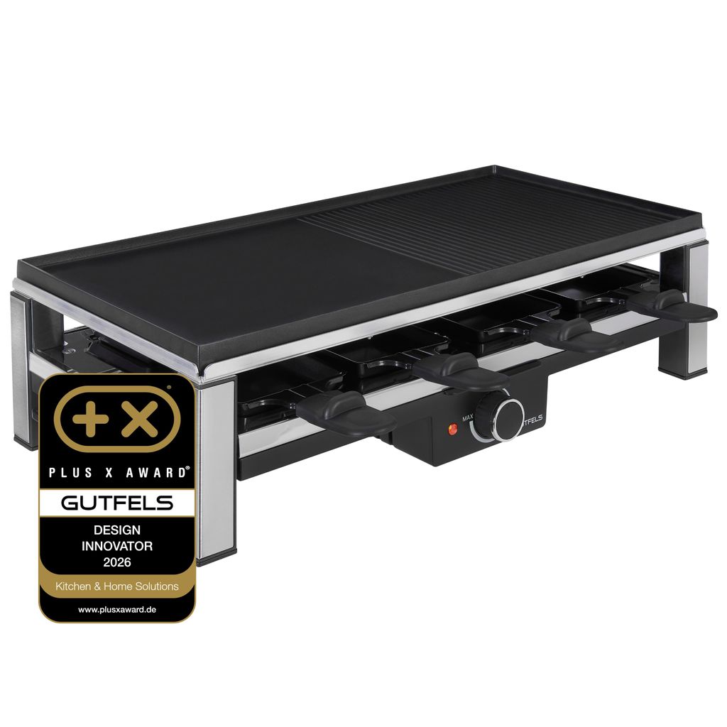 GUTFELS RACLETTE 4020 | Antihaftbeschichtung | 8 Personen | Produktbild 