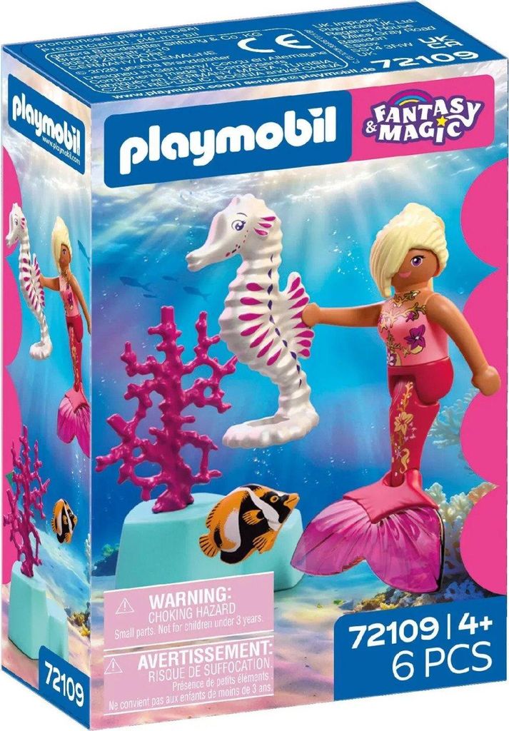 PLAYMOBIL 72109, 4 Jahr(e), Mehrfarbig, Kunststoff Produktbild 
