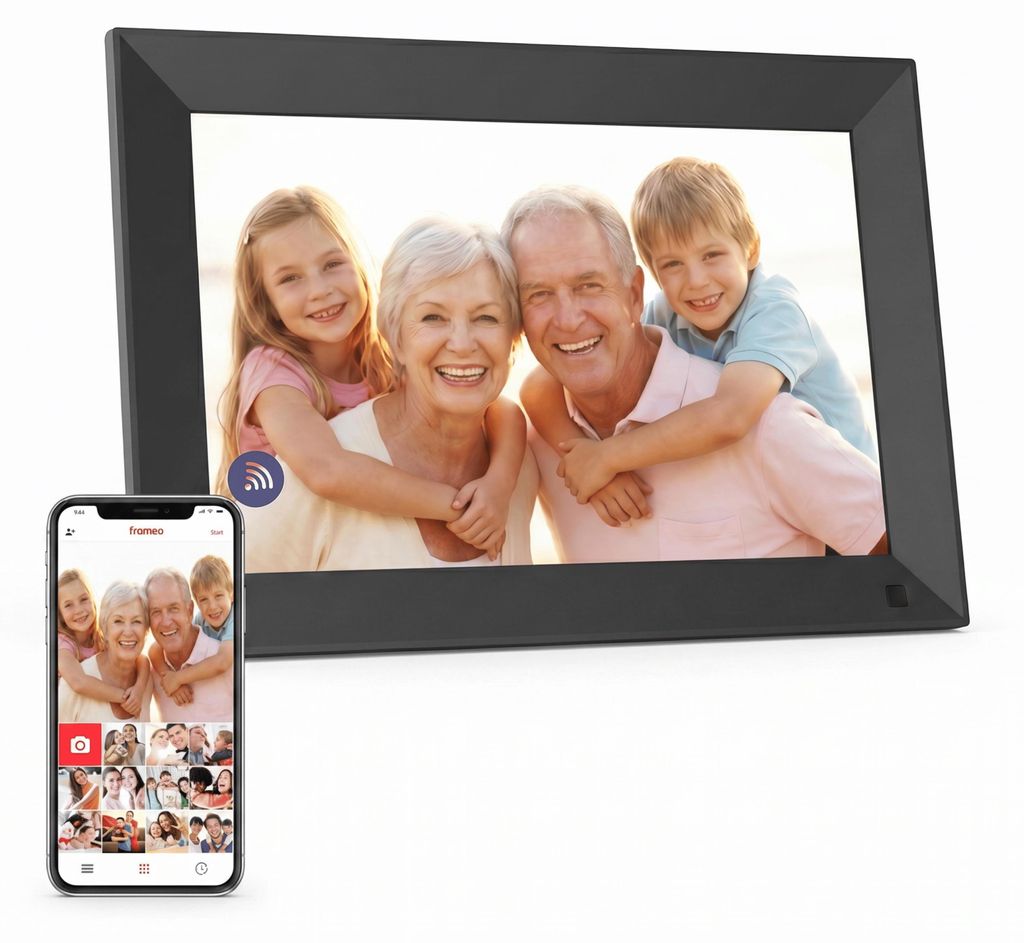 UNIVERSUM DBR 400 - Digitaler Bilderrahmen 10,1 Zoll Produktbild 