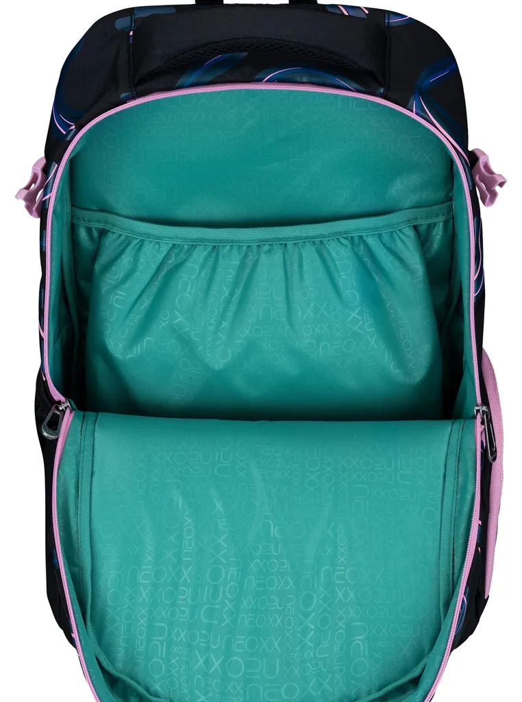 Sac à dos confortable neoxx Active Pro noir protégeant votre ordinateur - 11