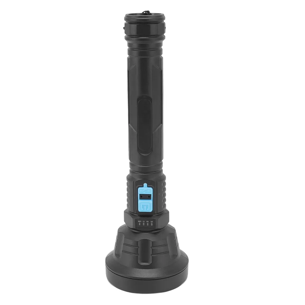 Torcia LED Emergenza Casa e Auto - Ricaricabile USB Lunga Durata - 2