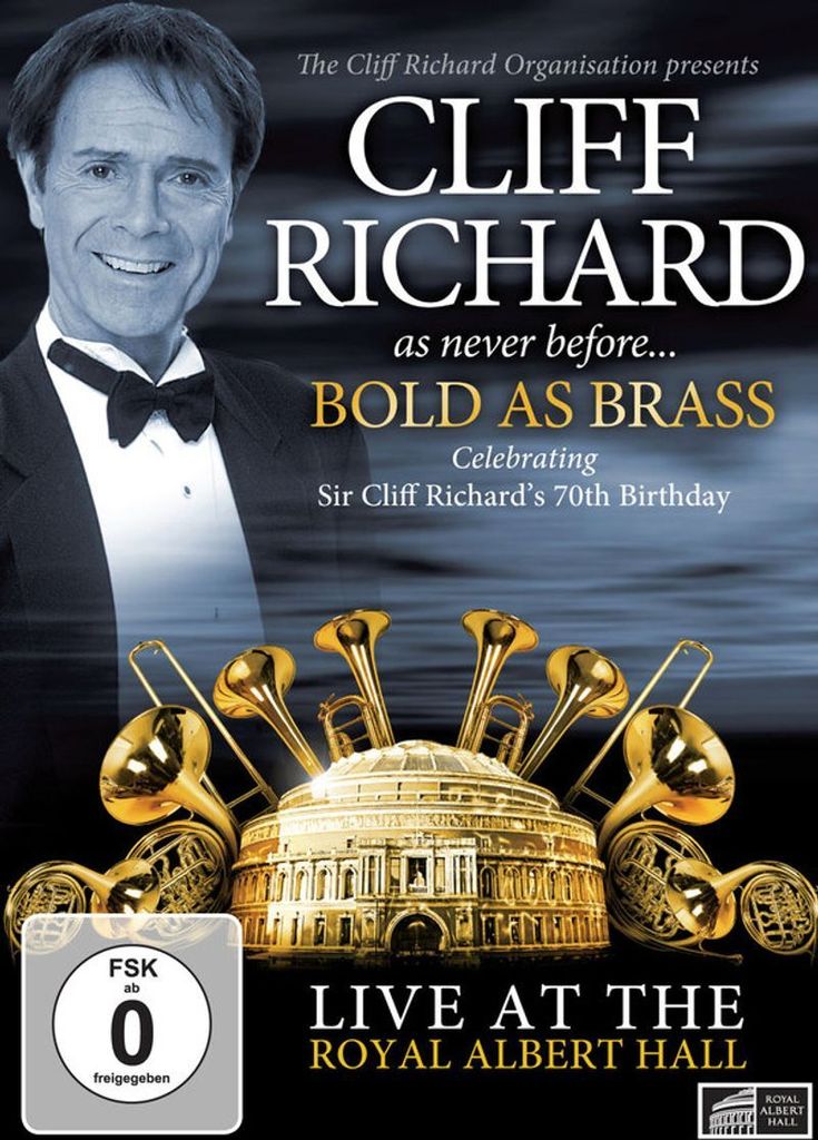 Richard,Cliff-Bold As Brass-Live At The Royal Albe